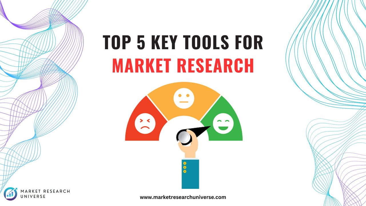 Top 5 Key Tools for Market Research - Market Research Universe (MRU)